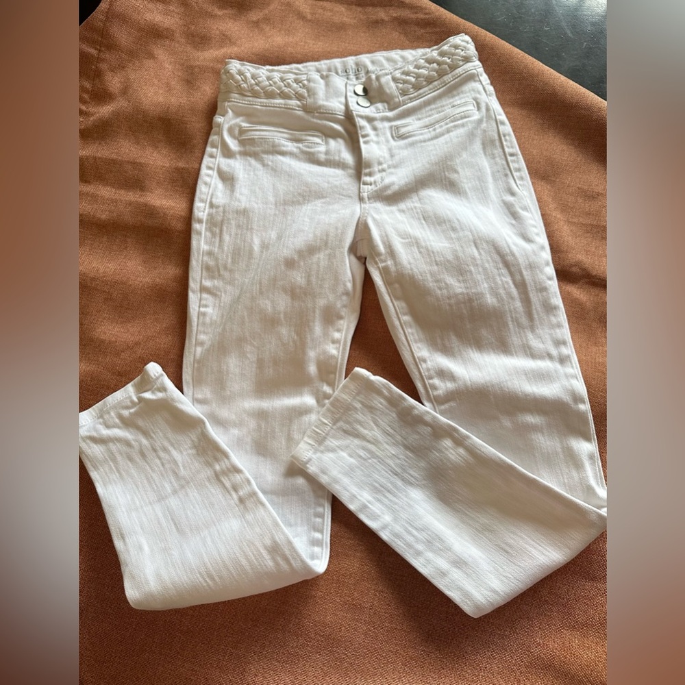 White jeans